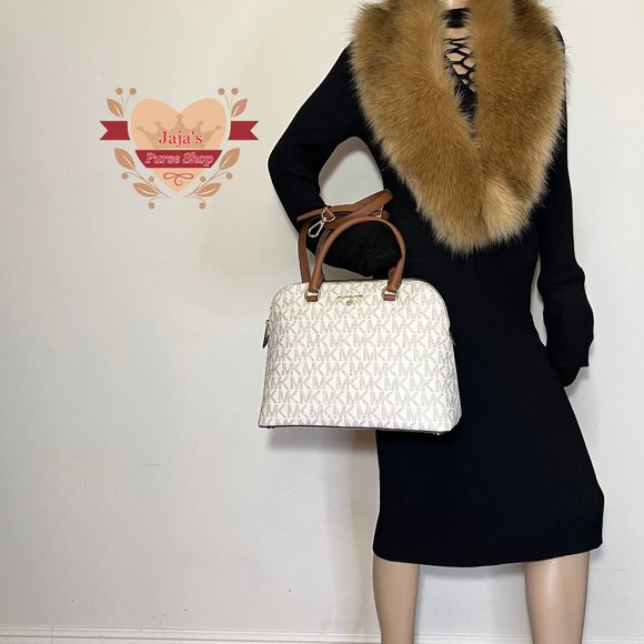 🤍Michael Kors Saffiano Leather Satchel & Xbody Purse🤍 - Picture 11 of 17